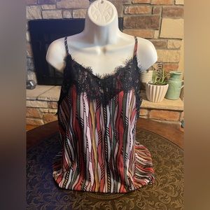 Lace lined Cami